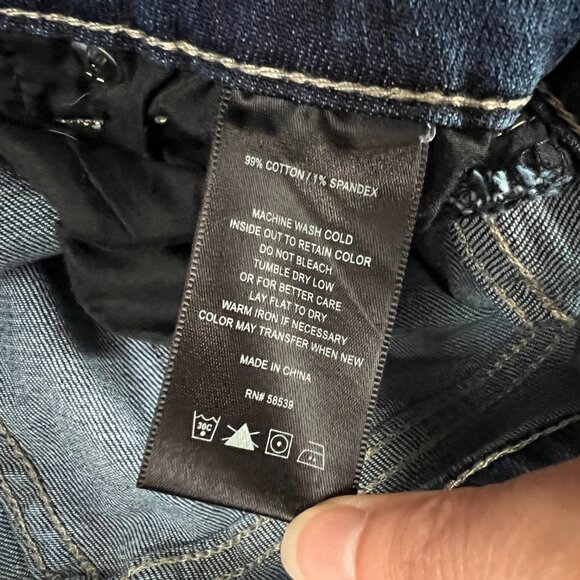 Kut from the Kloth Catherine Mid Rise Boyfriend Distressed Jeans Sz 4 - Picture 5 of 11